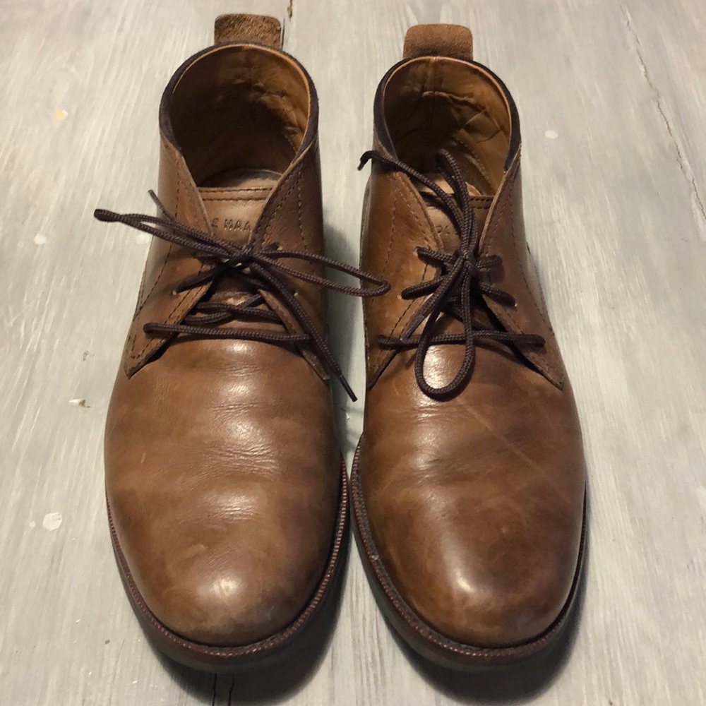 Cole Haan men’s leather boots